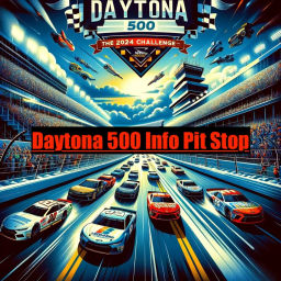 Podcast thumbnail for Daytona 500 Info Pit Stop