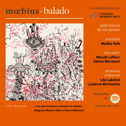 Podcast thumbnail for La revue Mœbius