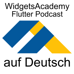 Podcast thumbnail for WidgetsAcademy Flutter Podcast