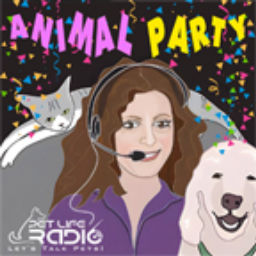 Podcast thumbnail for Animal Party -  Dog & Cat News, Animal Facts, Topics & Guests - Pets & Animals- Pet Life Radio Original (PetLifeRadio.com)