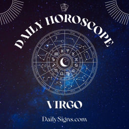 Podcast thumbnail for Virgo Daily Horoscope