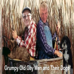 Podcast thumbnail for Grumpy Old Gay Men and Their Dogs