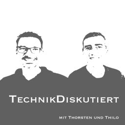 Podcast thumbnail for TechnikDiskutiert