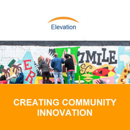 Podcast thumbnail for elevation podcast