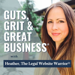 Podcast thumbnail for Guts, Grit & Great Business®