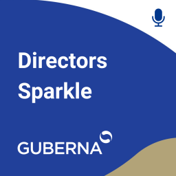 Podcast thumbnail for GUBERNA Directors Sparkle