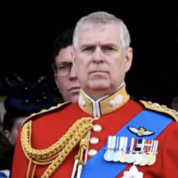 Podcast thumbnail for Prince Andrew Audio Biography