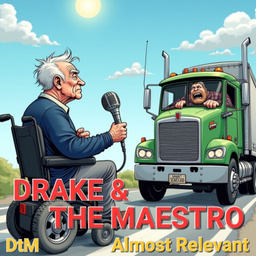 Podcast thumbnail for Drake and The Maestro - Almost Relevant