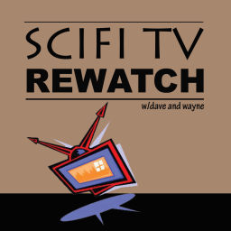 Podcast thumbnail for SciFi TV Rewatch