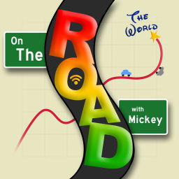 Podcast thumbnail for On the Road with Mickey