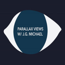 Podcast thumbnail for Parallax Views w/ J.G. Michael