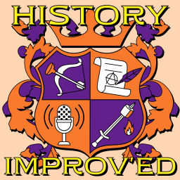 Podcast thumbnail for History Improv’ed