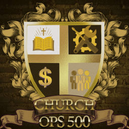 Podcast thumbnail for Church Ops 500: Doing the Impossible with Less