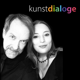 Podcast thumbnail for kunstdialoge