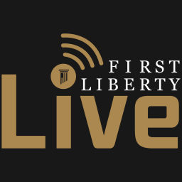 Podcast thumbnail for First Liberty Live!
