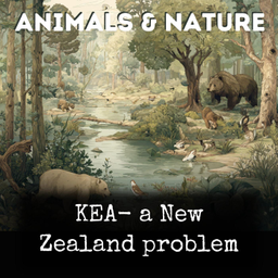 Podcast thumbnail for KEA- a New Zealand problem