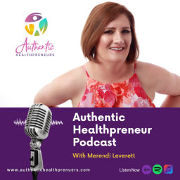 Podcast thumbnail for Authentic Healthpreneurs