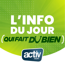 Podcast thumbnail for L'INFO DU JOUR QUI FAIT DU BIEN