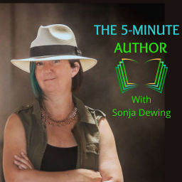 Podcast thumbnail for The 5 Minute Author