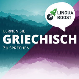 Podcast thumbnail for Griechisch lernen mit LinguaBoost