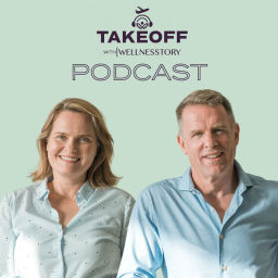 Podcast thumbnail for TAKEOFF with Wellnesstory