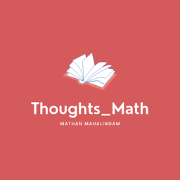 Podcast thumbnail for Thoughts_Math