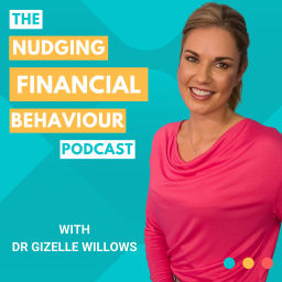 Podcast thumbnail for Nudging Financial Behaviour