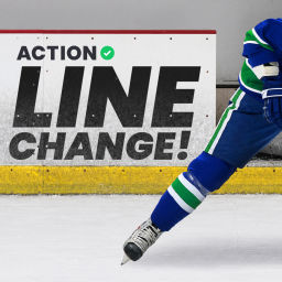 Podcast thumbnail for Line Change!