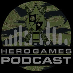 Podcast thumbnail for Hero Games Podcast
