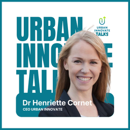 Podcast thumbnail for Urban Innovate TALKS