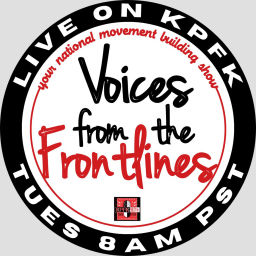 Podcast thumbnail for Voices From The Frontlines