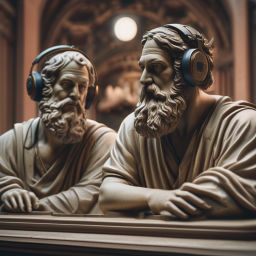 Podcast thumbnail for Briciole di filosofia