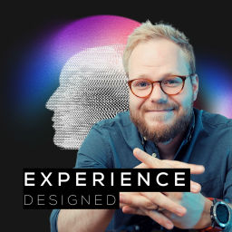 Podcast thumbnail for Experience Designed