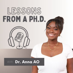 Podcast thumbnail for Lessons from a PhD