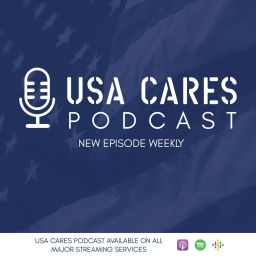 Podcast thumbnail for USA Cares Podcast