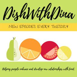 Podcast thumbnail for DishWithDina
