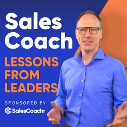 Podcast thumbnail for Sales Coach