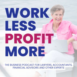 Podcast thumbnail for Work Less PROFIT More Business Podcast