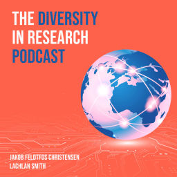 Podcast thumbnail for Diversity in Research Podcast