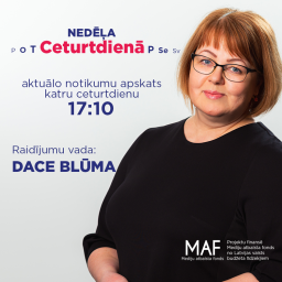Podcast thumbnail for Nedēļa Ceturtdienā