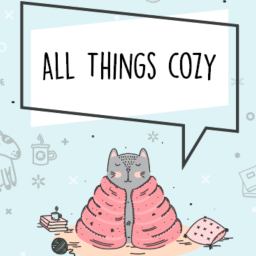 Podcast thumbnail for All Things Cozy