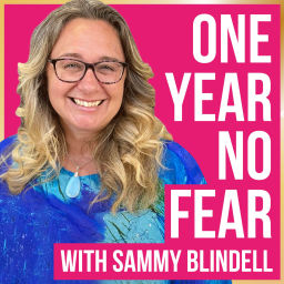 Podcast thumbnail for ONE YEAR NO FEAR