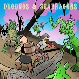 Podcast thumbnail for Dugongs And Seadragons