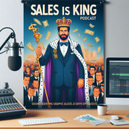 Podcast thumbnail for Sales Is King