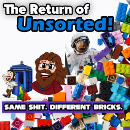 Podcast thumbnail for Unsorted - The LEGO Podcast!