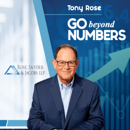 Podcast thumbnail for Go Beyond Numbers