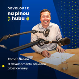 Podcast thumbnail for Developer na plnou hubu