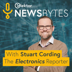 Podcast thumbnail for Elektor News Bytes
