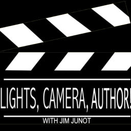 Podcast thumbnail for Lights, Camera, Author!