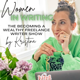 Podcast thumbnail for Women in Writing